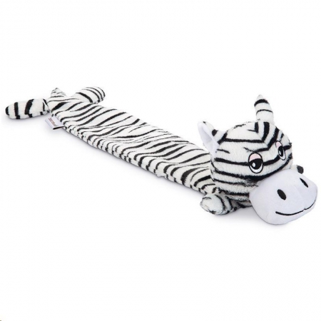 dog-toy-plush-zebra-lying-long-dux-beeztees